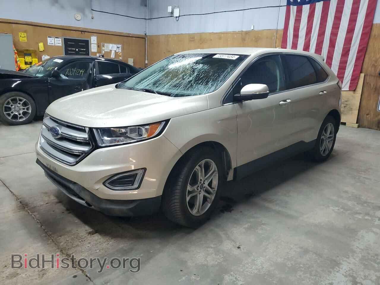 Photo 2FMPK4K92JBC43557 - FORD EDGE 2018