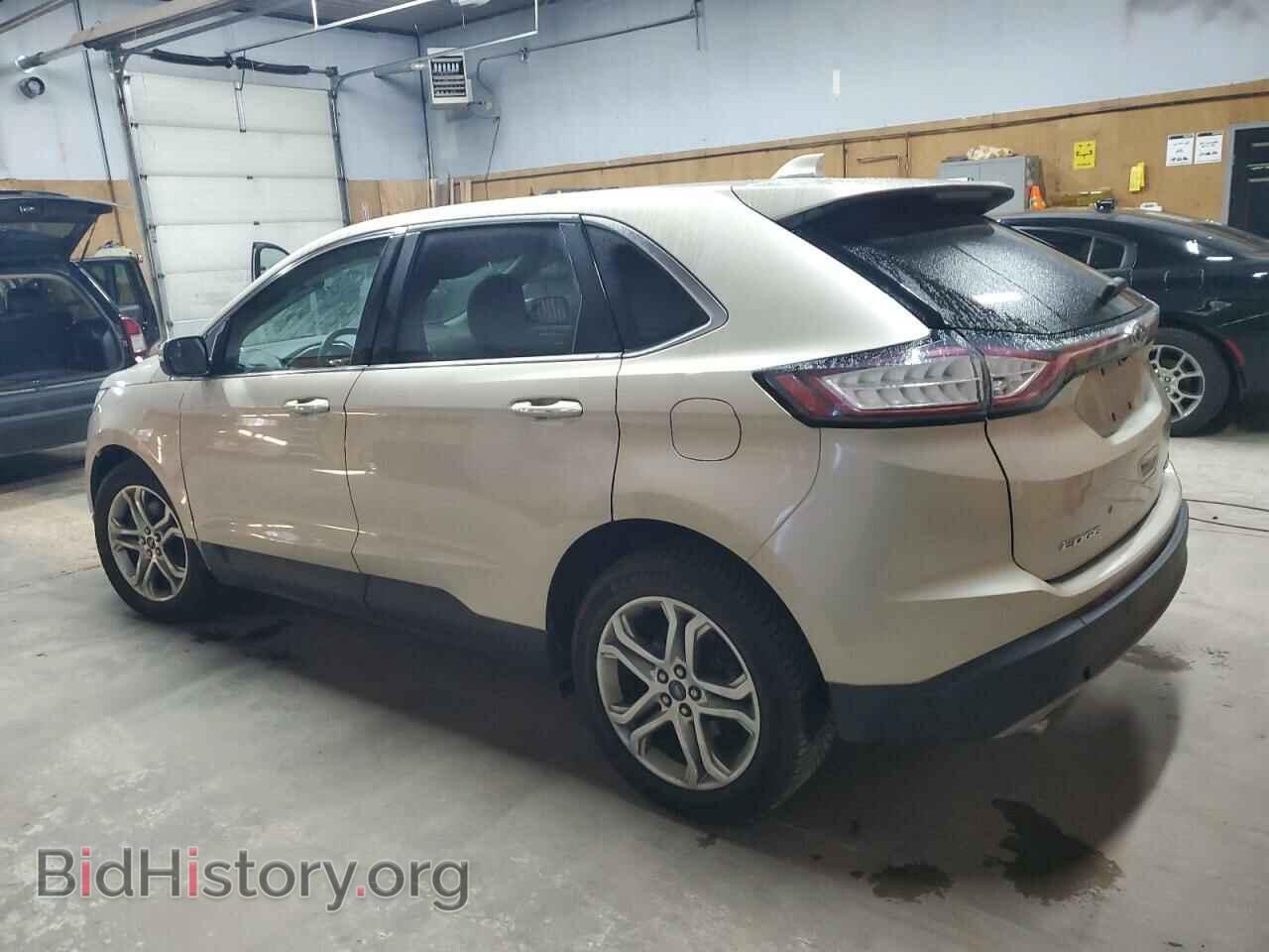 2018 FORD EDGE - VIN: 2FMPK4K92JBC43557 - Photo 2