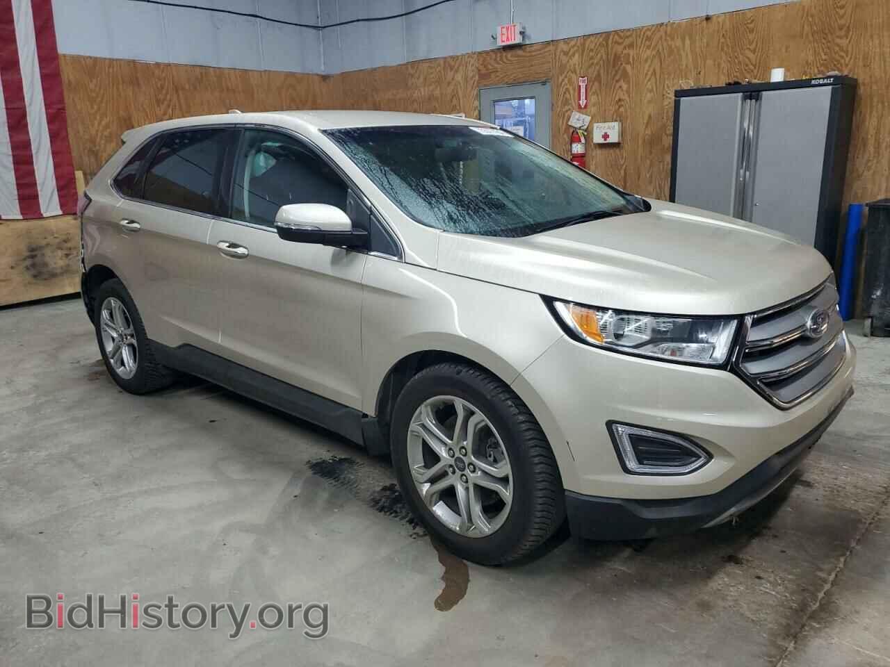2018 FORD EDGE - VIN: 2FMPK4K92JBC43557 - Photo 4