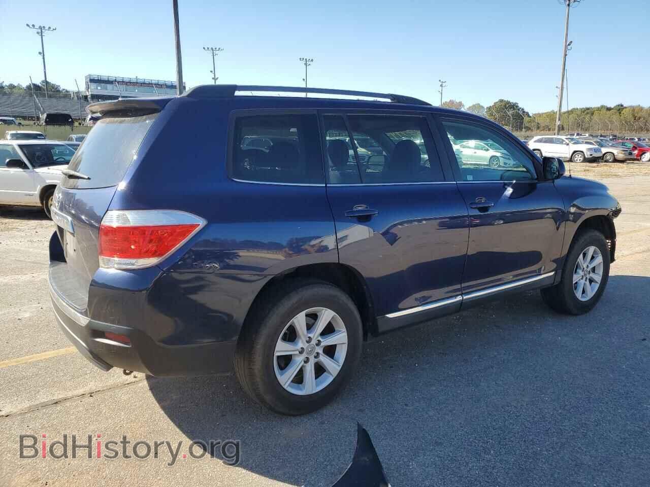 2012 TOYOTA HIGHLANDER - VIN: 5TDZK3EH7CS088550 - Фото 3