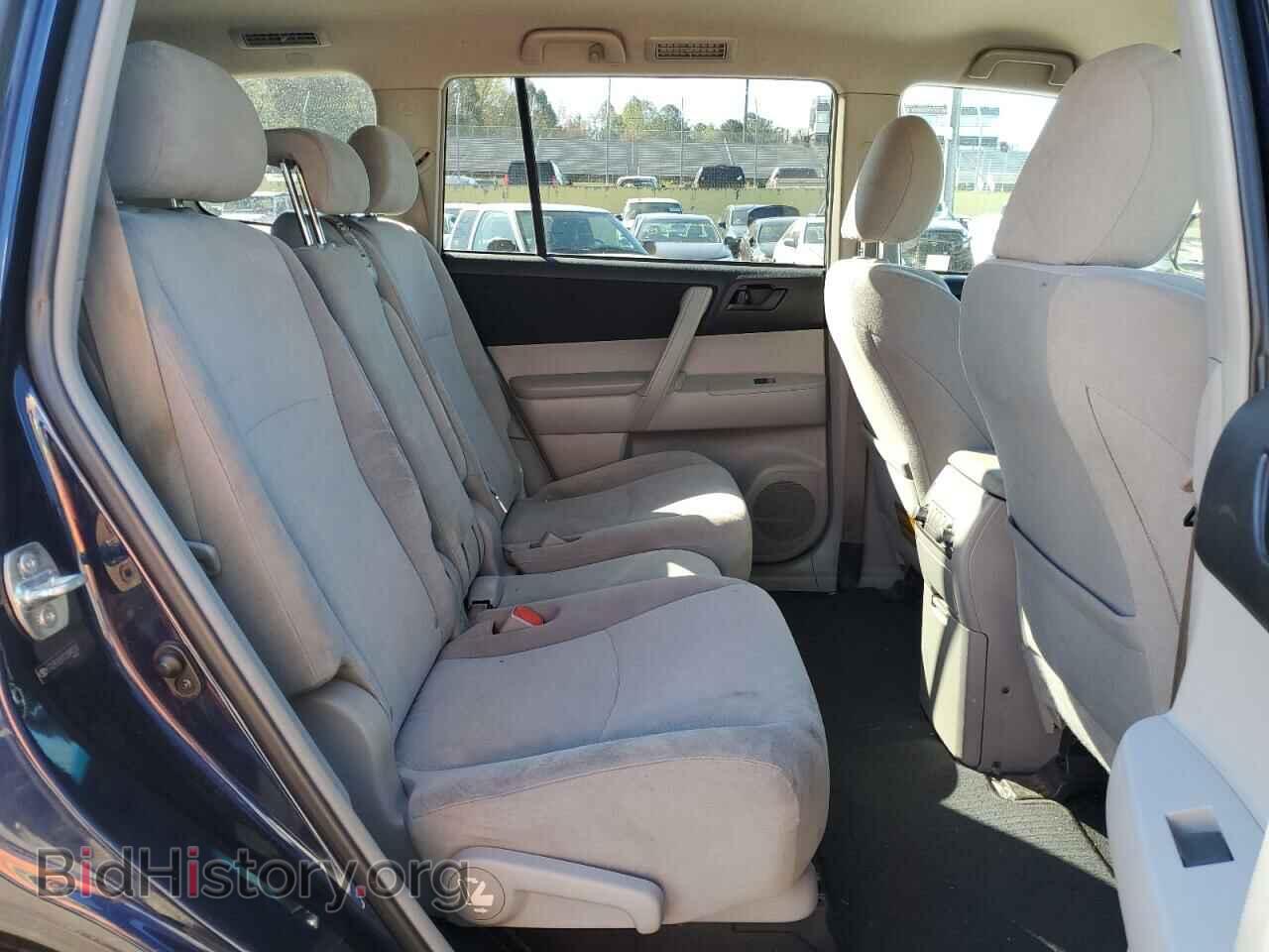 2012 TOYOTA HIGHLANDER - VIN: 5TDZK3EH7CS088550 - Фото 10