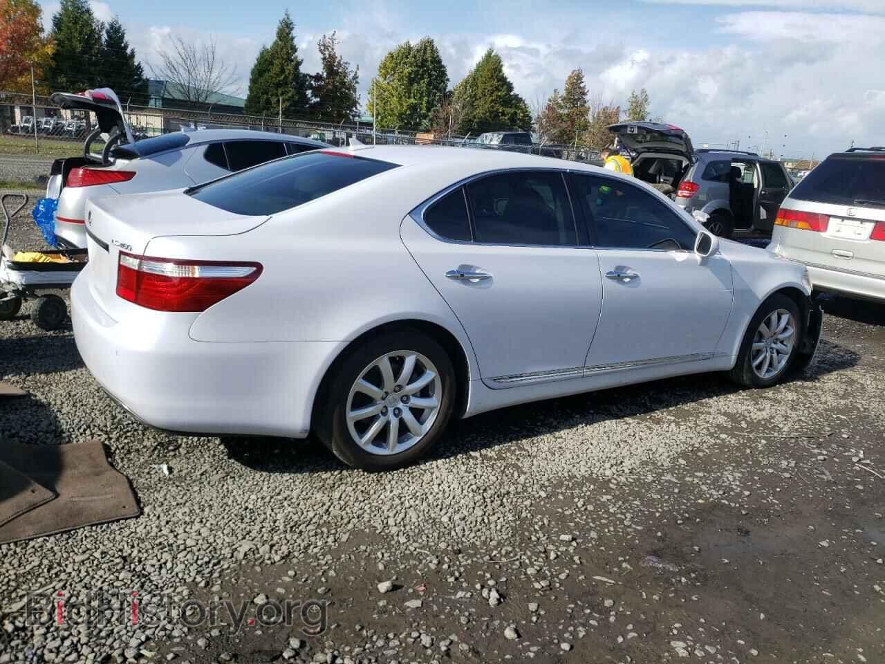 2008 LEXUS LS460 - VIN: JTHBL46F785066061 - Фото 3