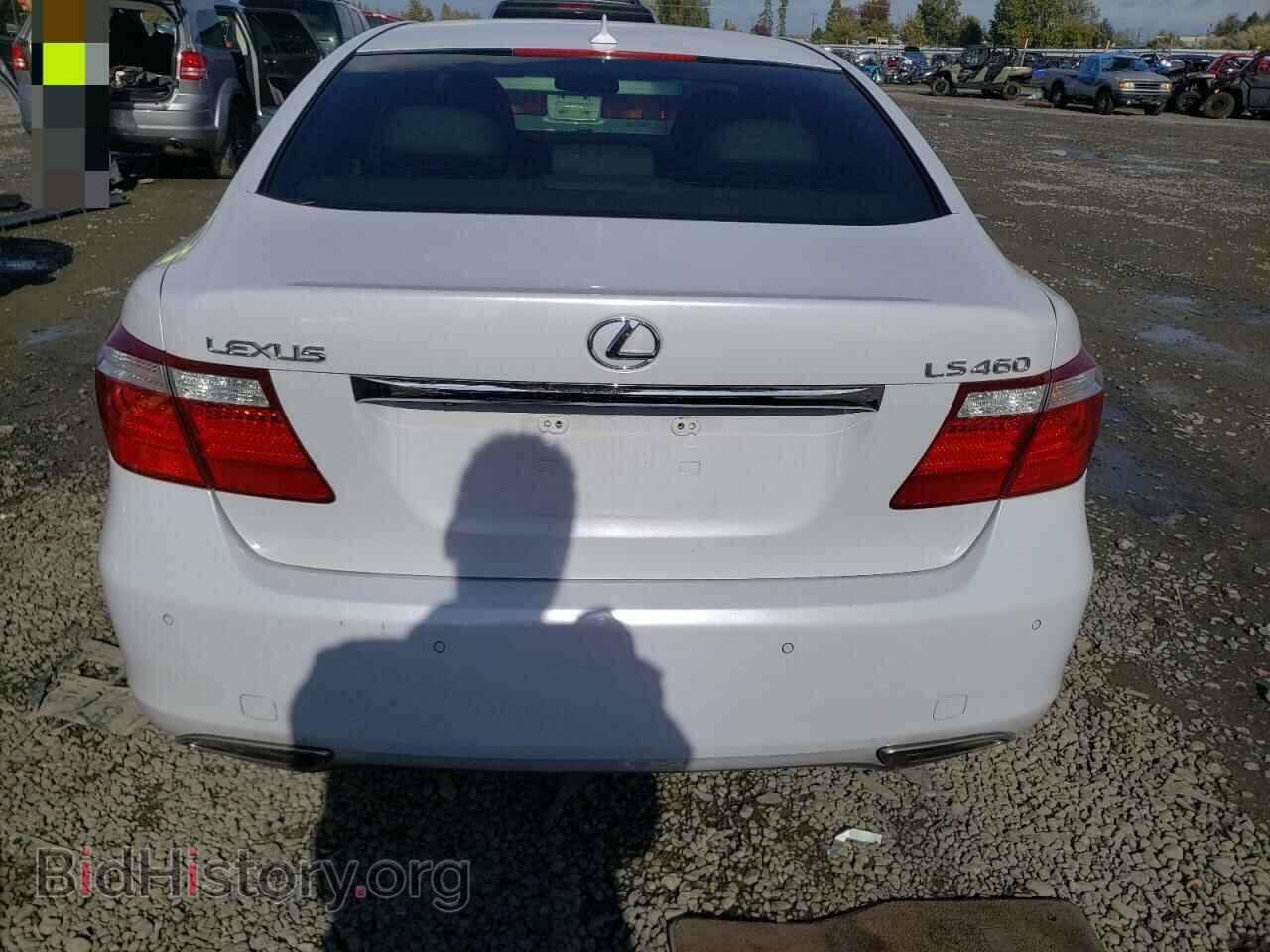 2008 LEXUS LS460 - VIN: JTHBL46F785066061 - Фото 6