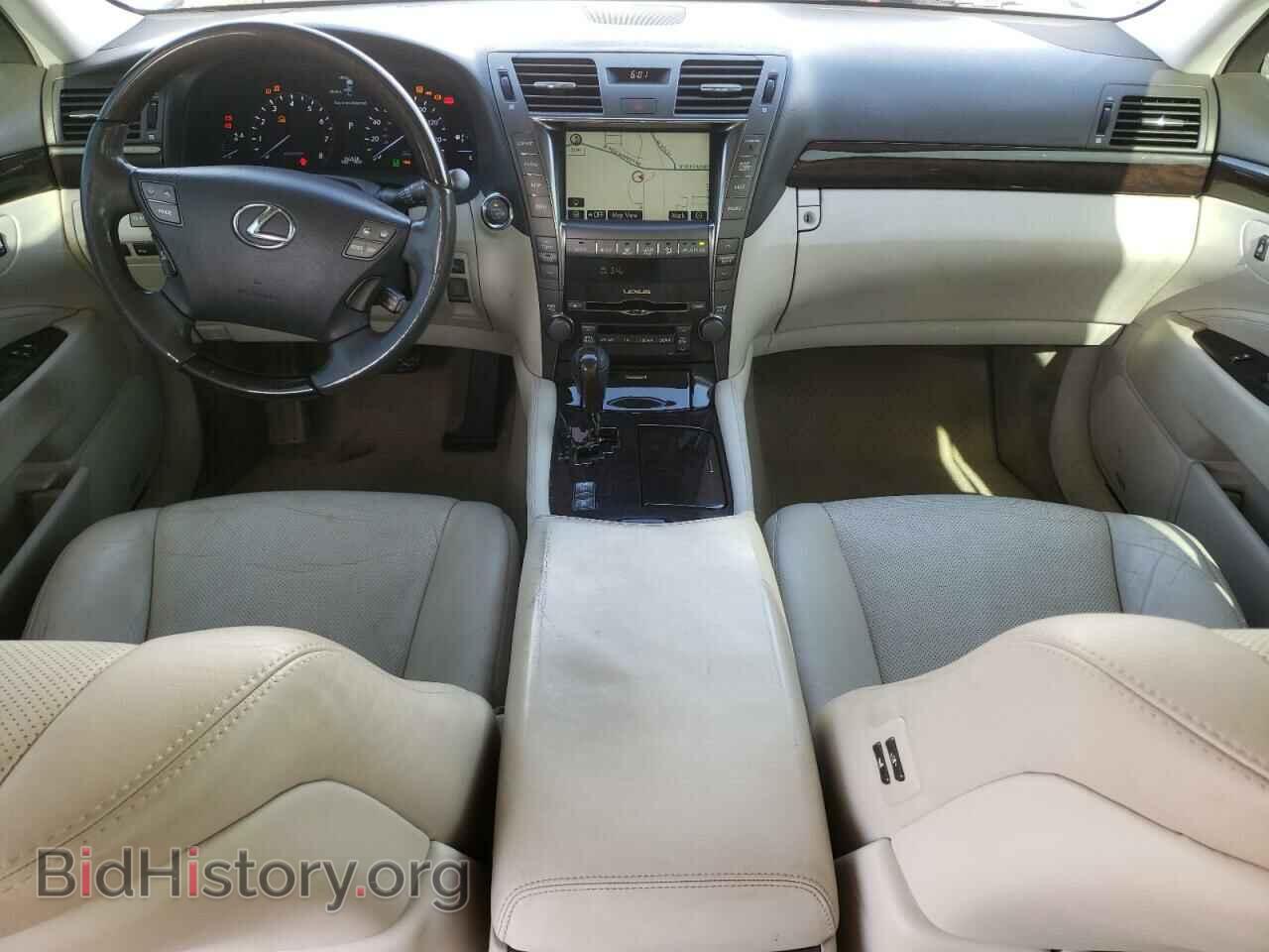 2008 LEXUS LS460 - VIN: JTHBL46F785066061 - Фото 8