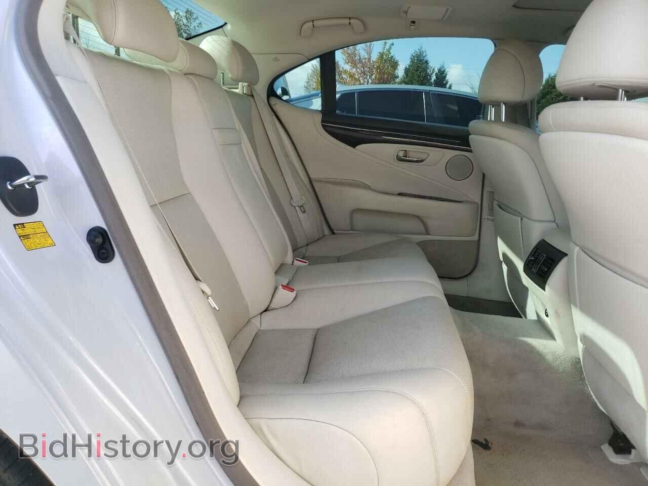 2008 LEXUS LS460 - VIN: JTHBL46F785066061 - Фото 10