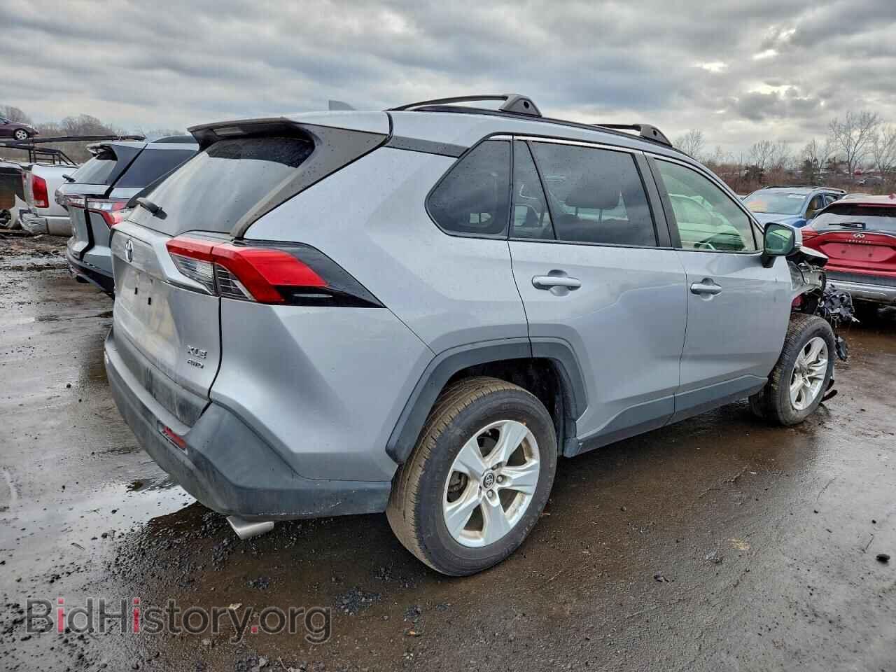 2019 TOYOTA RAV4 - VIN: JTMP1RFV8KD503306 - Фото 3