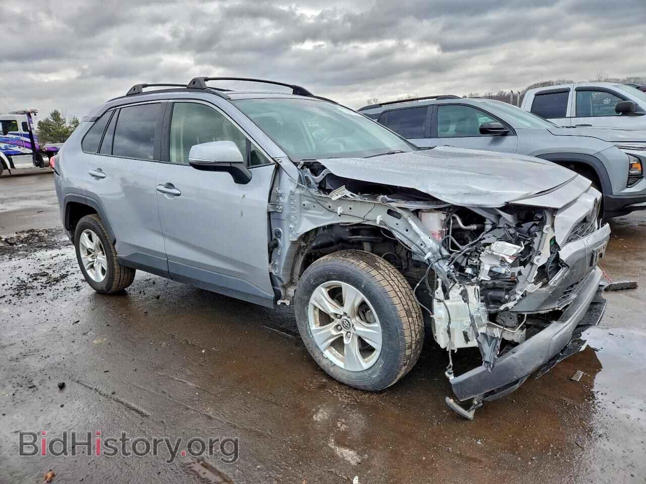 2019 TOYOTA RAV4 - VIN: JTMP1RFV8KD503306 - Фото 4