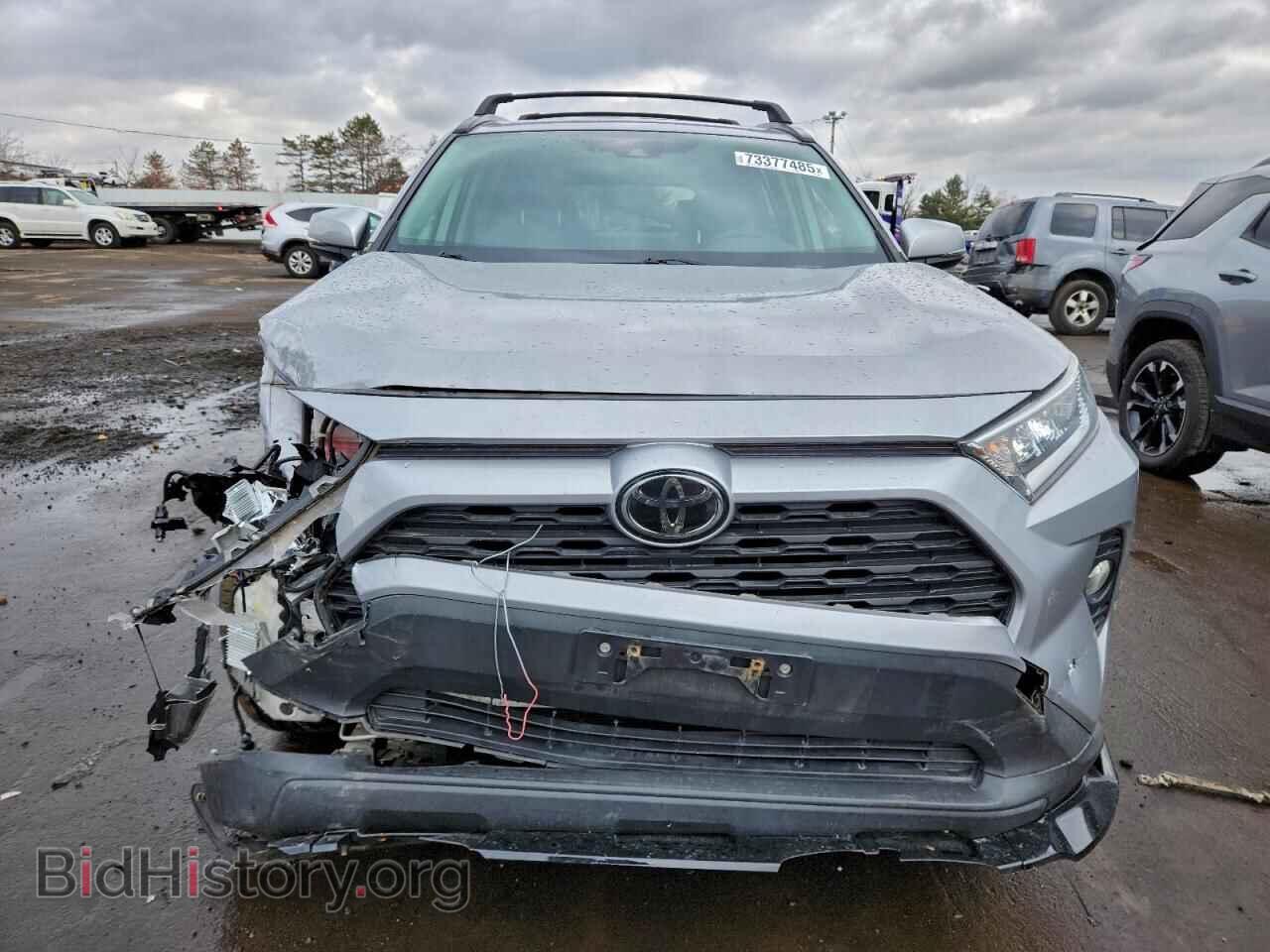2019 TOYOTA RAV4 - VIN: JTMP1RFV8KD503306 - Фото 5
