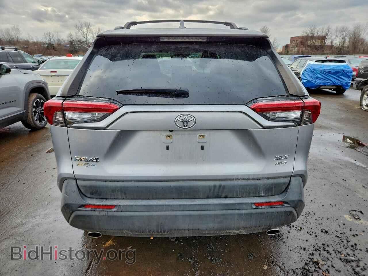 2019 TOYOTA RAV4 - VIN: JTMP1RFV8KD503306 - Фото 6