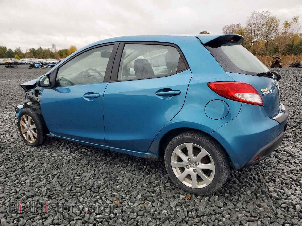 2011 Mazda 2 (VIN JM1DE1HY4B0114671) — photo 2 of 13
