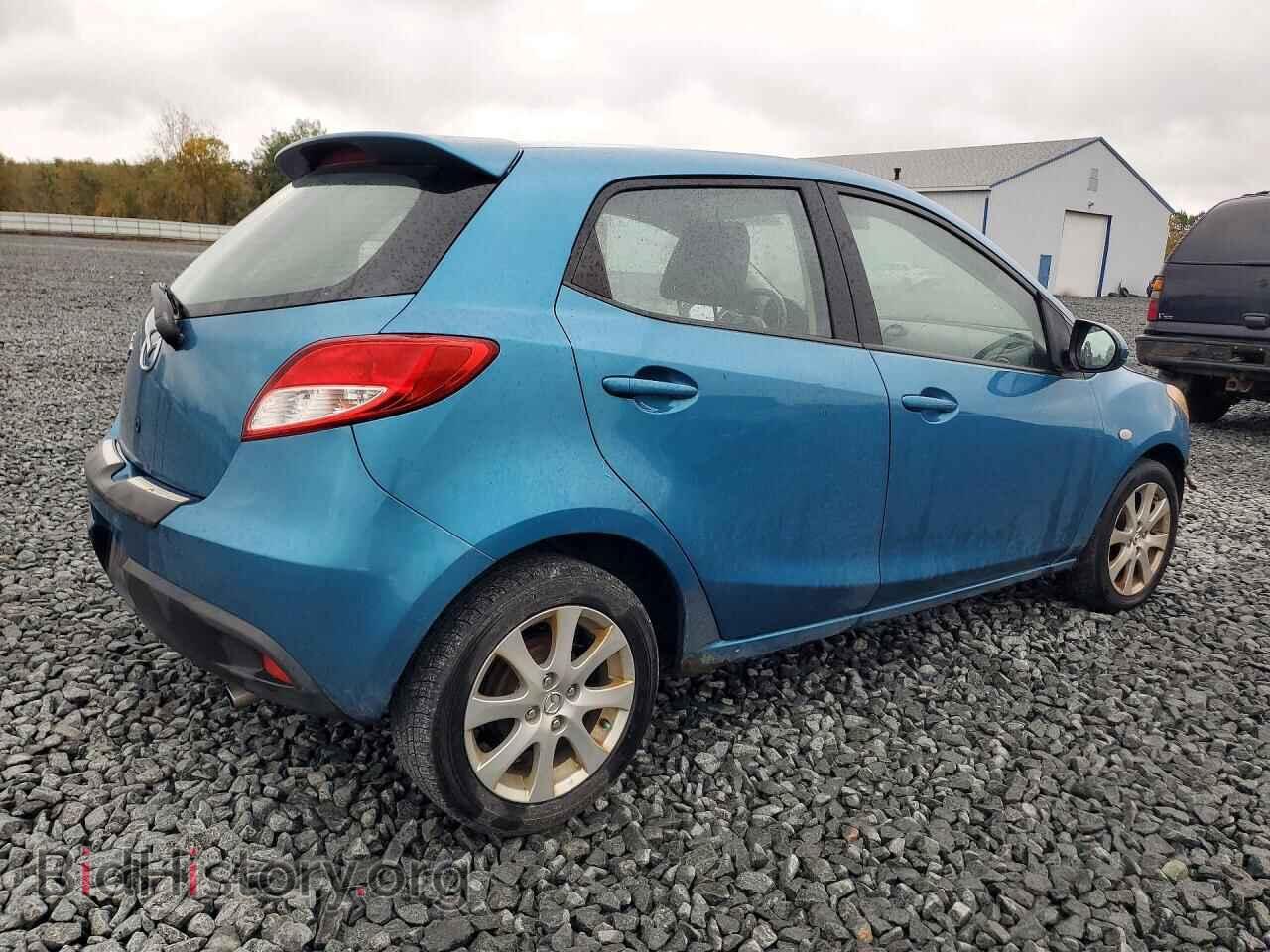 2011 Mazda 2 (VIN JM1DE1HY4B0114671) — photo 3 of 13