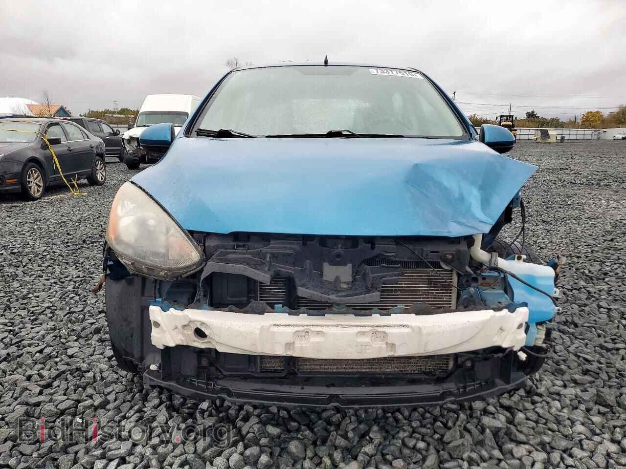 2011 Mazda 2 (VIN JM1DE1HY4B0114671) — photo 5 of 13