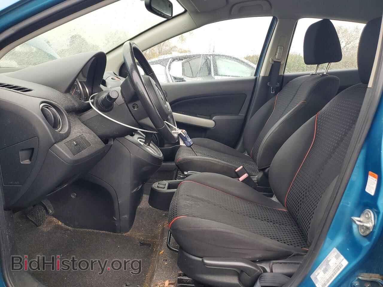 2011 Mazda 2 (VIN JM1DE1HY4B0114671) — photo 7 of 13