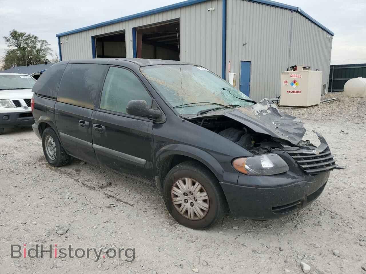 2007 CHRYSLER MINIVAN - VIN: 1A4GJ45R27B101561 - Фото 4