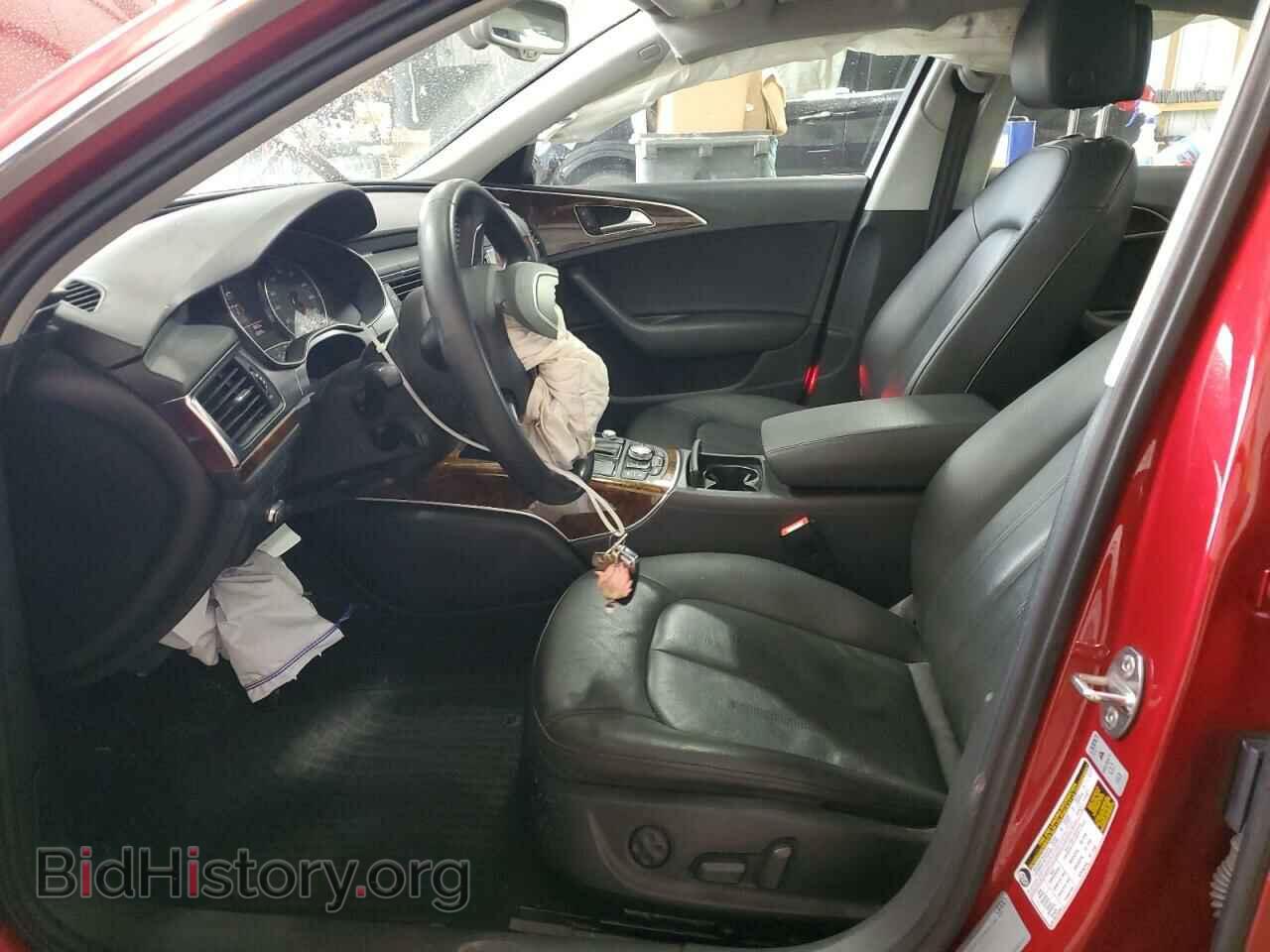 2014 AUDI A6 - VIN: WAUFGAFC5EN115973 - Фото 7
