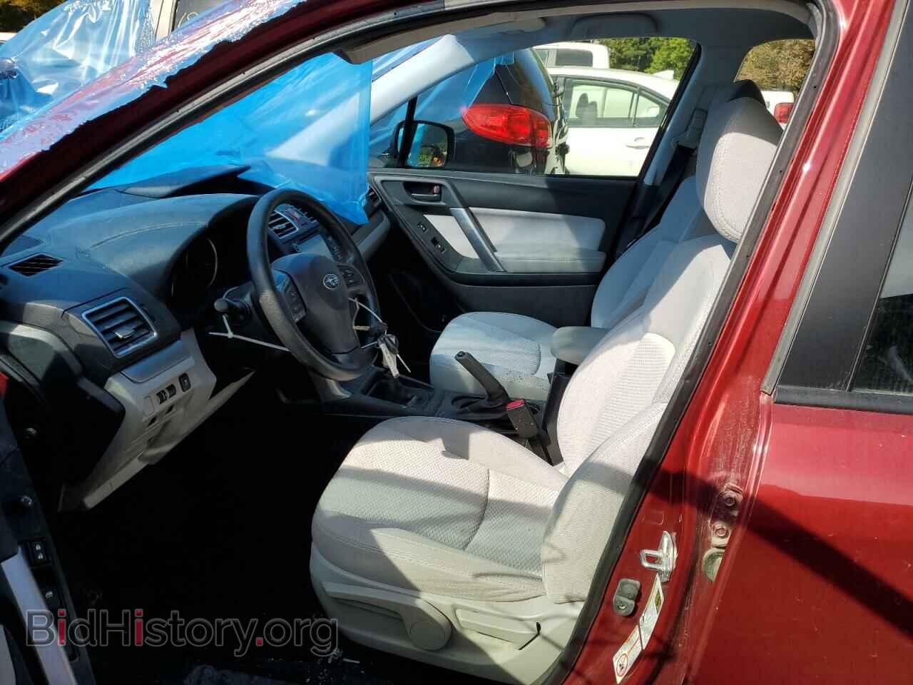 2016 SUBARU FORESTER - VIN: JF2SJAAC0GG502059 - Фото 7