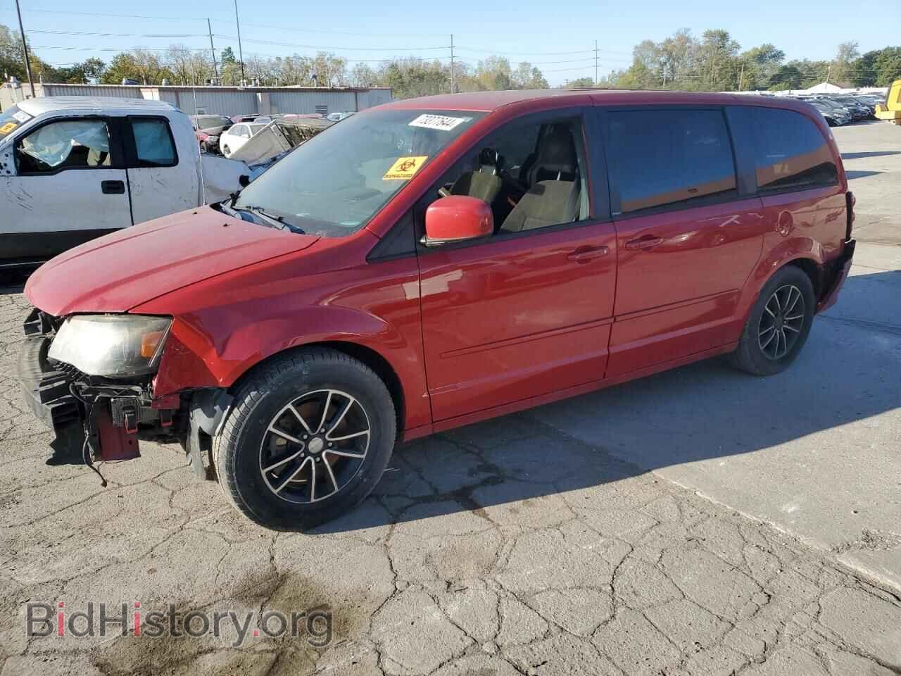 Photo 2C4RDGCG1ER184889 - DODGE CARAVAN 2014
