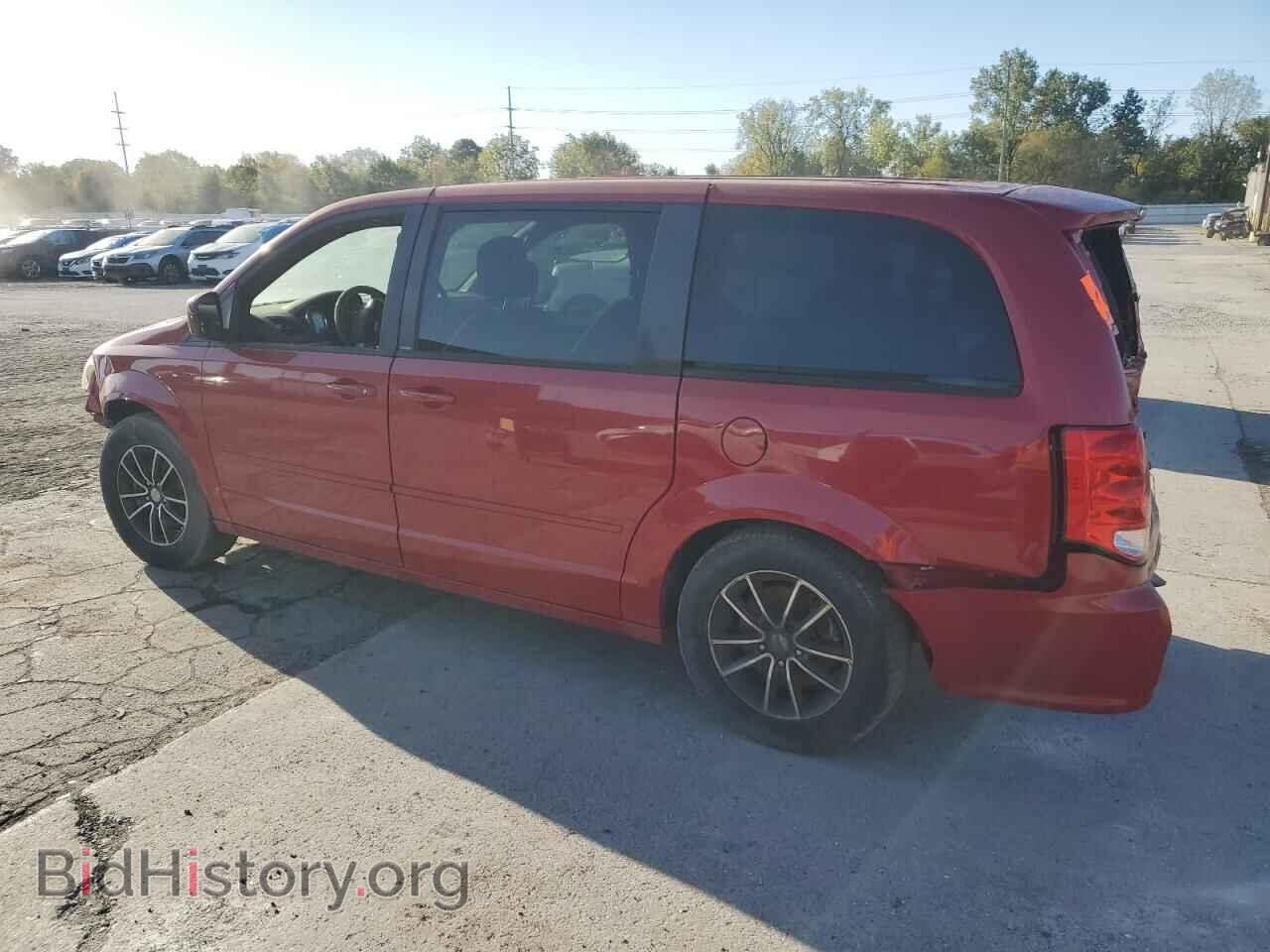 2014 DODGE CARAVAN - VIN: 2C4RDGCG1ER184889 - Фото 2