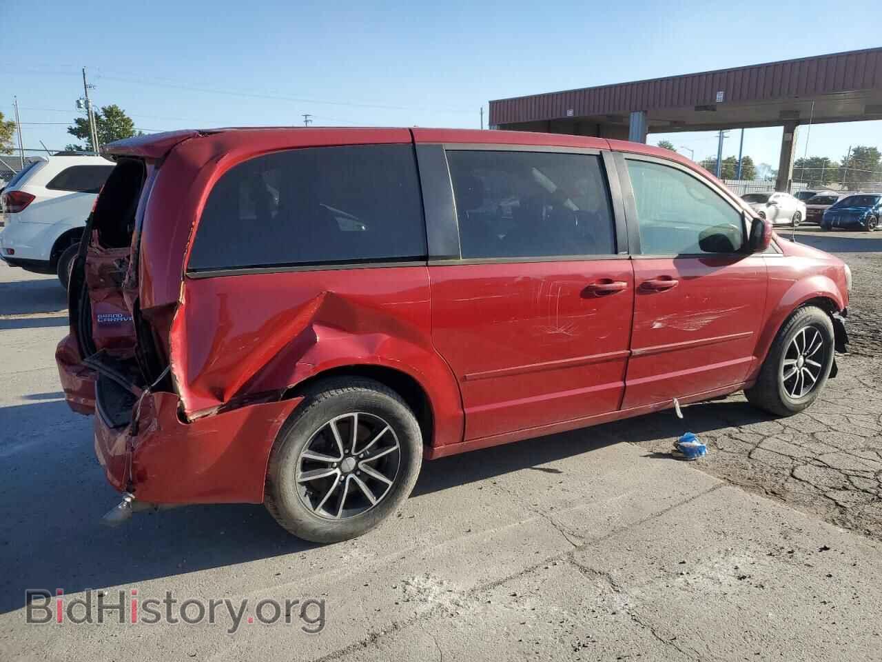 2014 DODGE CARAVAN - VIN: 2C4RDGCG1ER184889 - Фото 3
