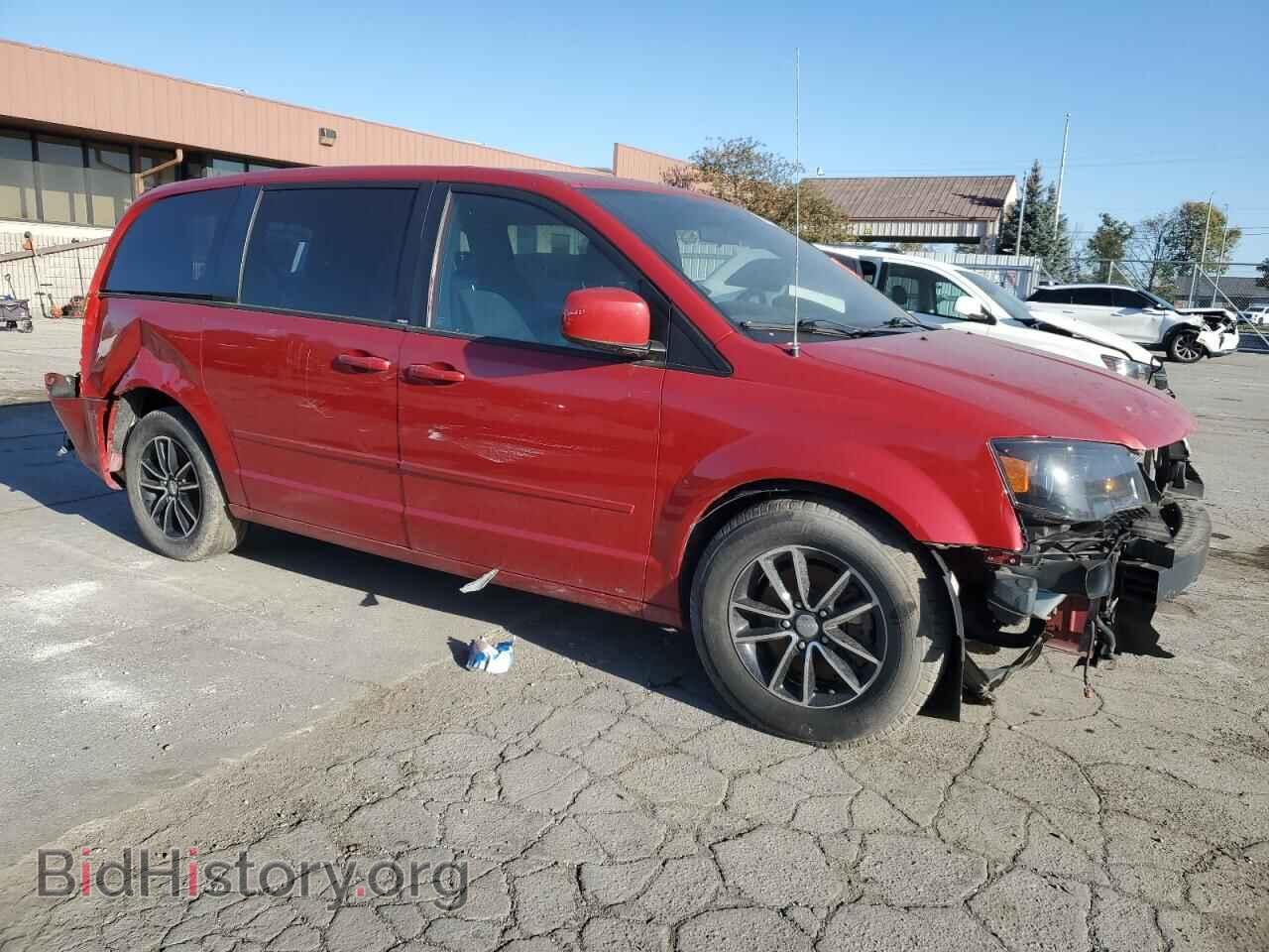 2014 DODGE CARAVAN - VIN: 2C4RDGCG1ER184889 - Фото 4
