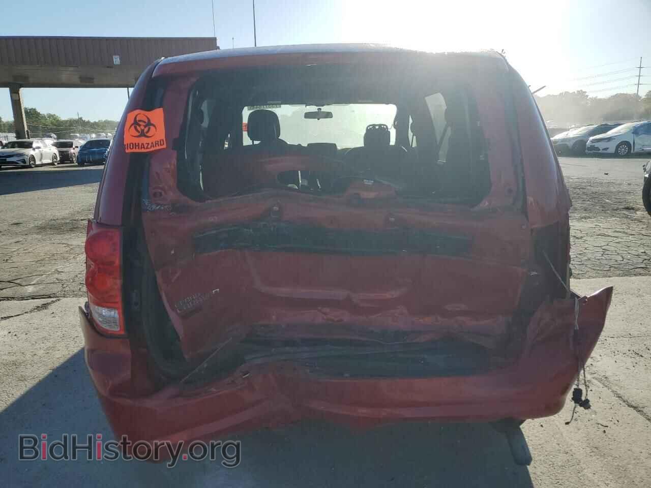 2014 DODGE CARAVAN - VIN: 2C4RDGCG1ER184889 - Фото 6