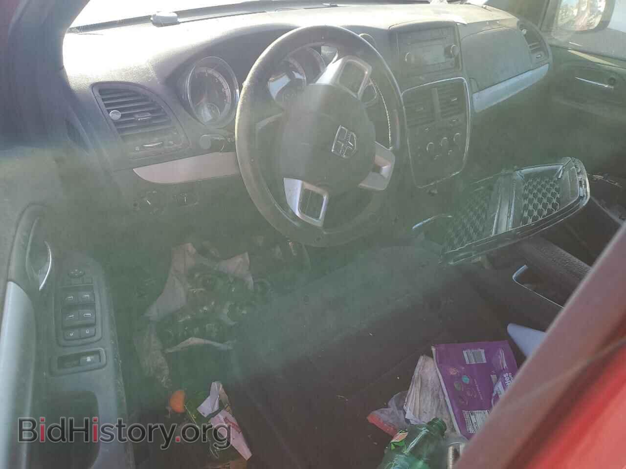 2014 DODGE CARAVAN - VIN: 2C4RDGCG1ER184889 - Фото 8