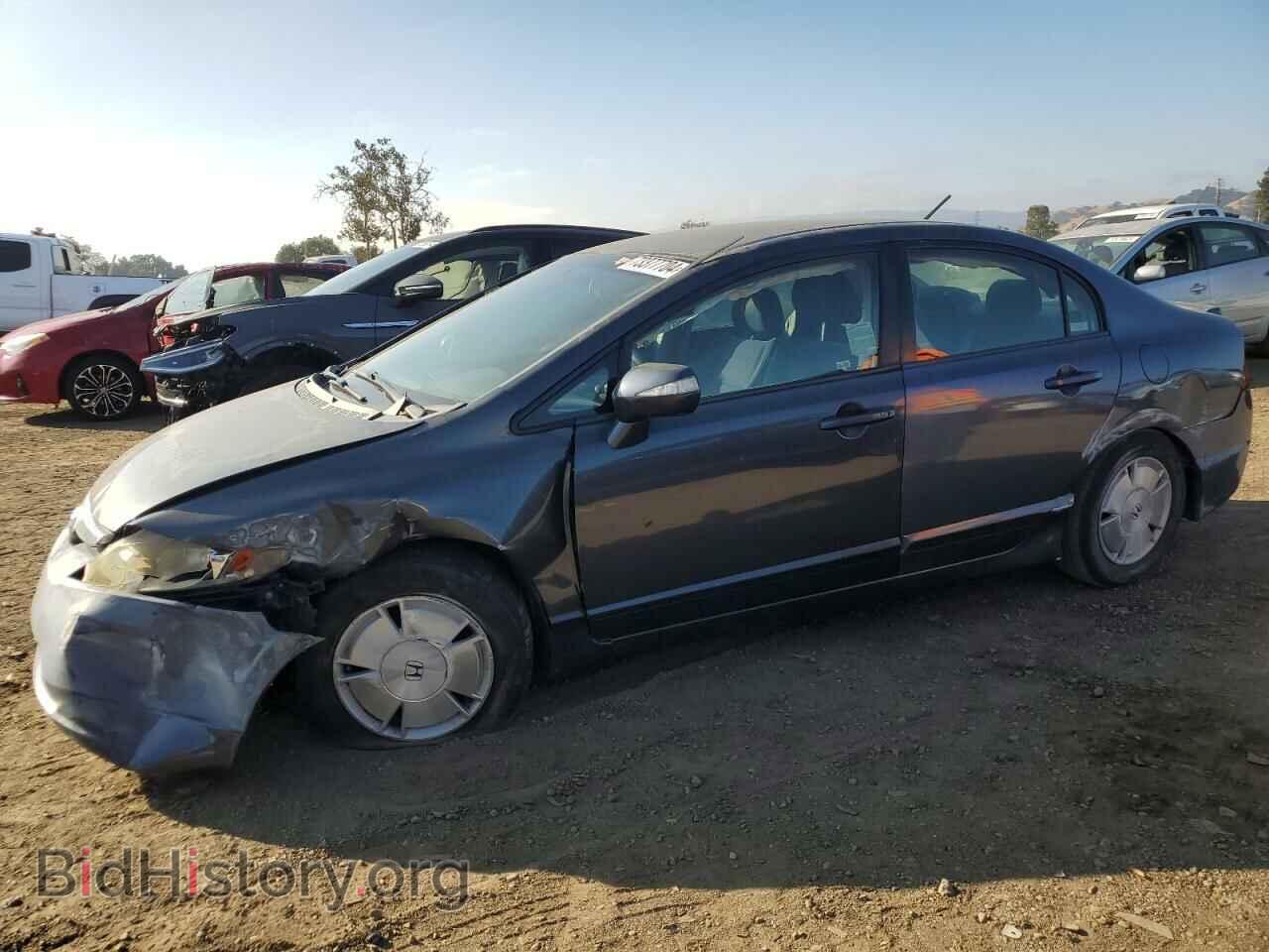 Photo JHMFA36268S001993 - HONDA CIVIC 2008