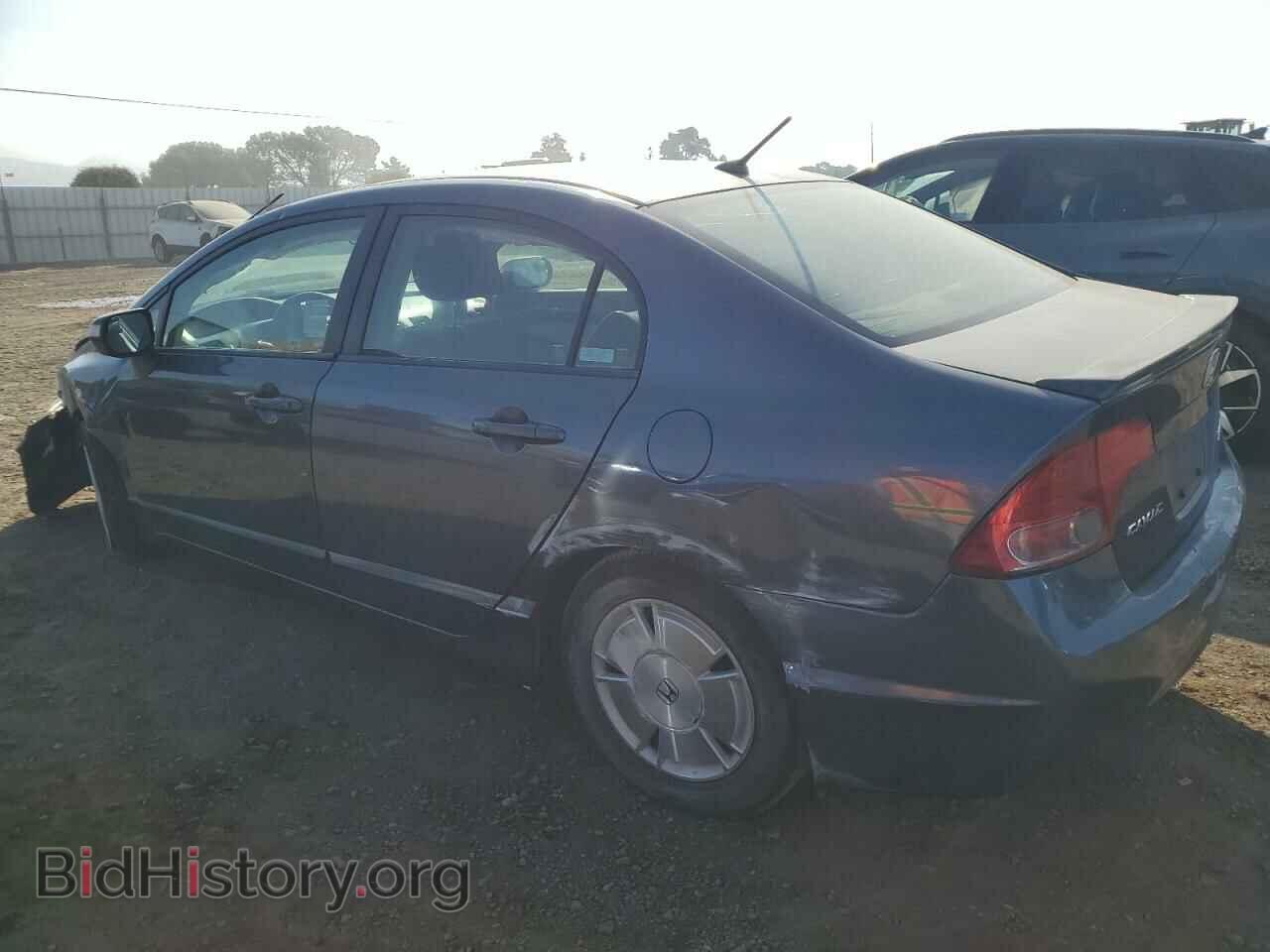 2008 HONDA CIVIC - VIN: JHMFA36268S001993 - Фото 2