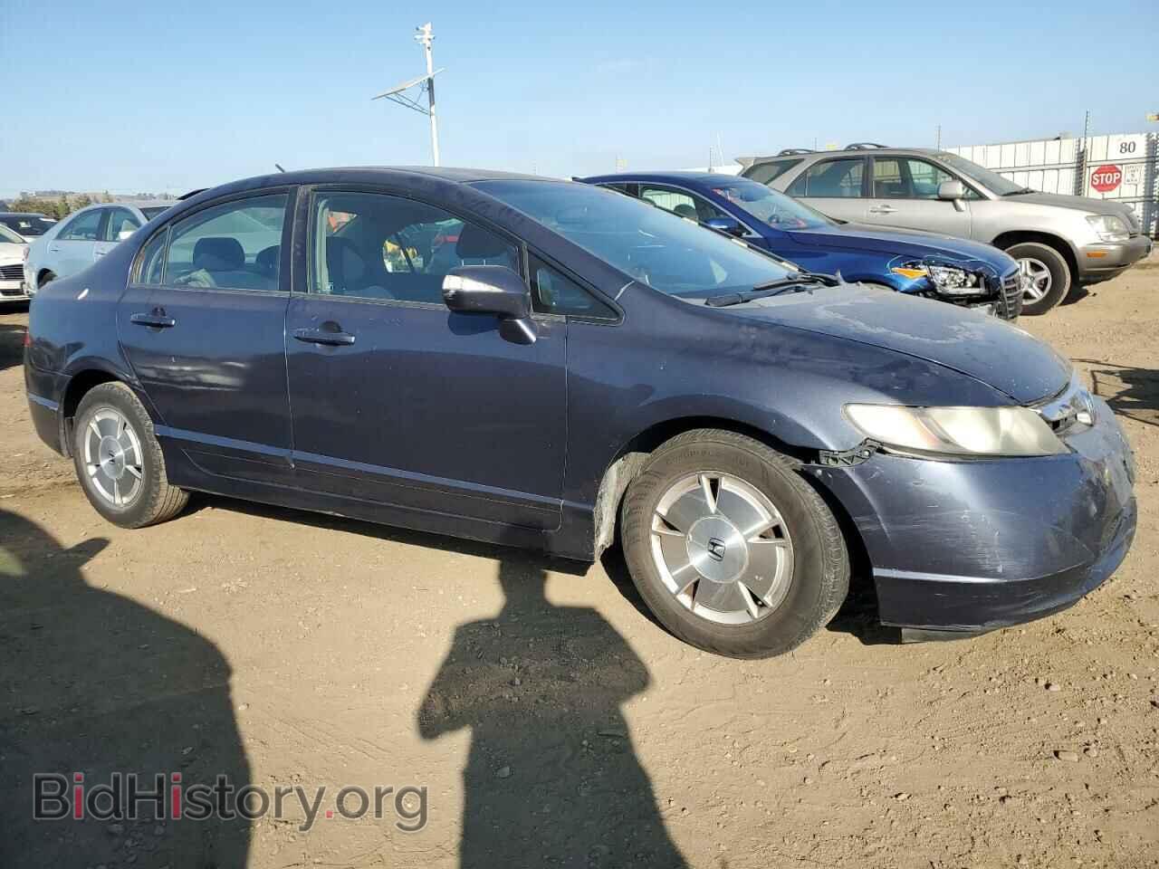 2008 HONDA CIVIC - VIN: JHMFA36268S001993 - Фото 4