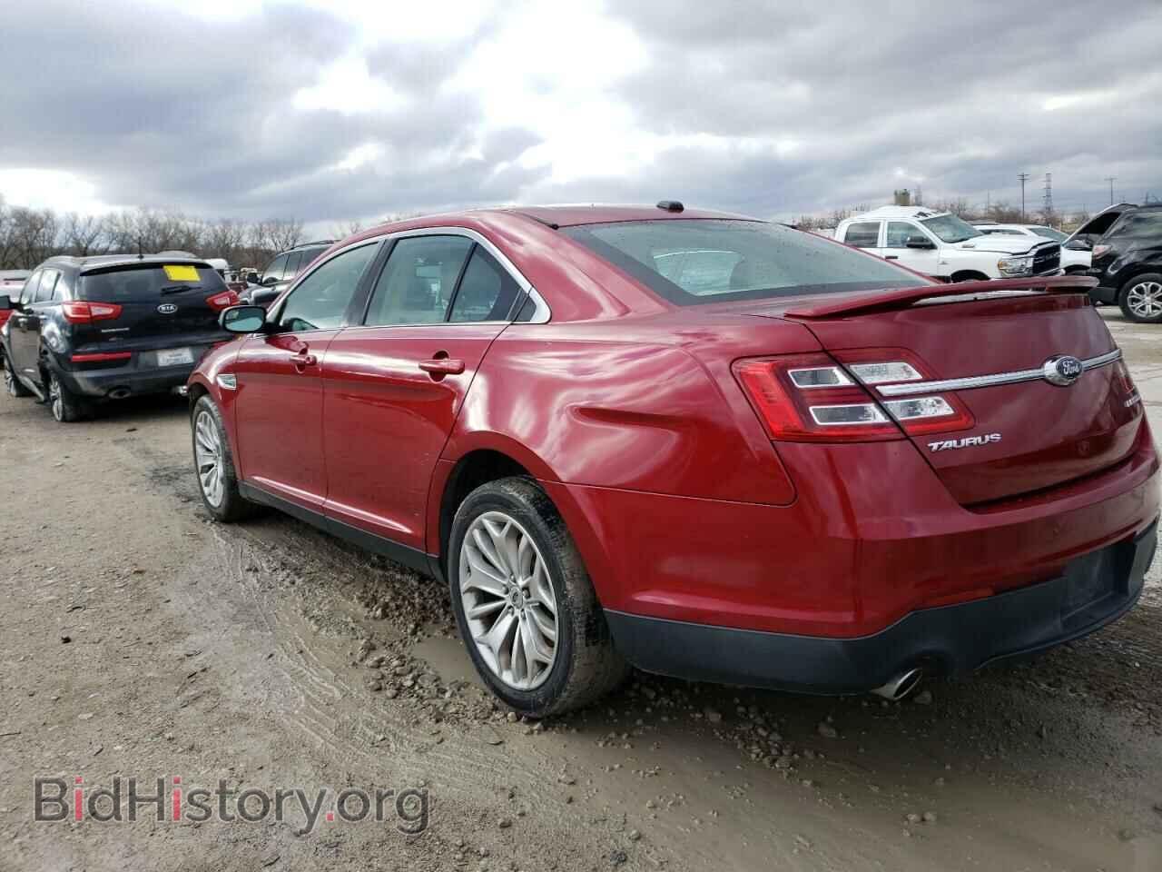 2014 FORD TAURUS - VIN: 1FAHP2F8XEG179465 - Фото 2