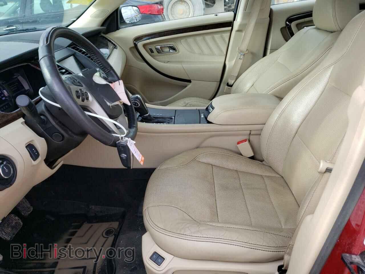 2014 FORD TAURUS - VIN: 1FAHP2F8XEG179465 - Фото 7