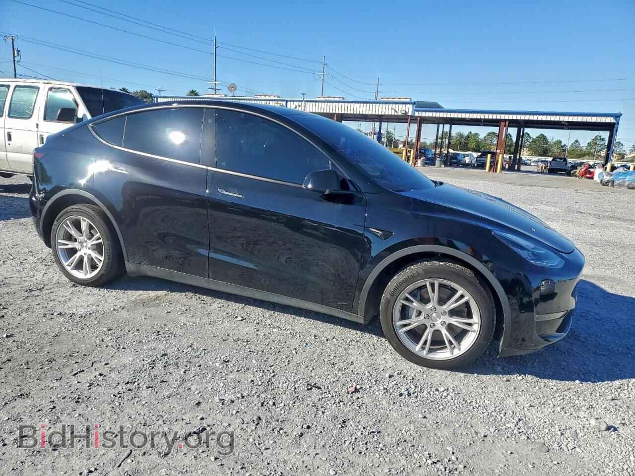 2022 TESLA MODEL Y - VIN: 7SAYGAEE7NF430225 - Фото 4