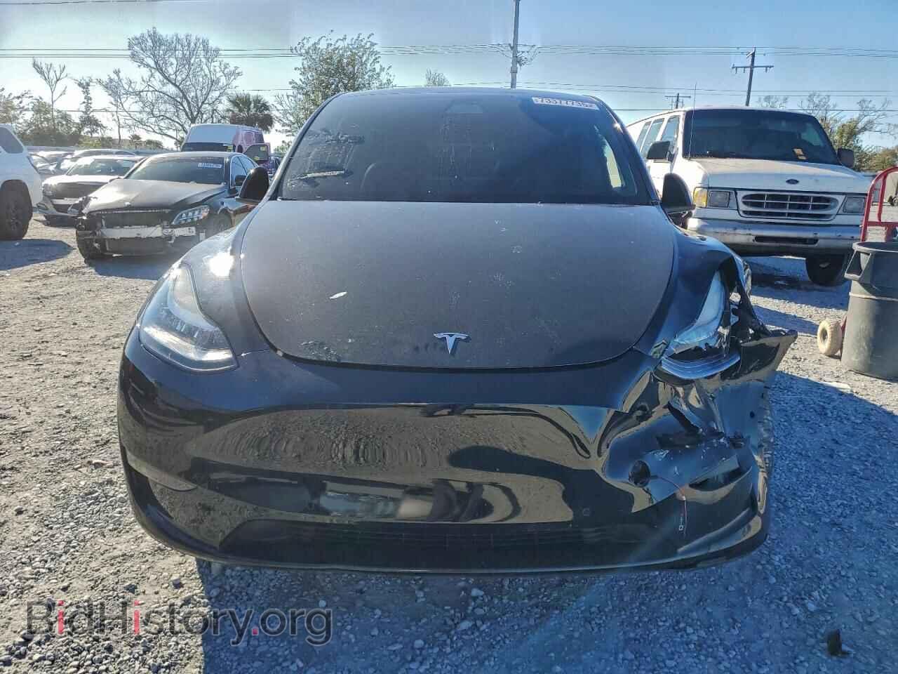2022 TESLA MODEL Y - VIN: 7SAYGAEE7NF430225 - Фото 5