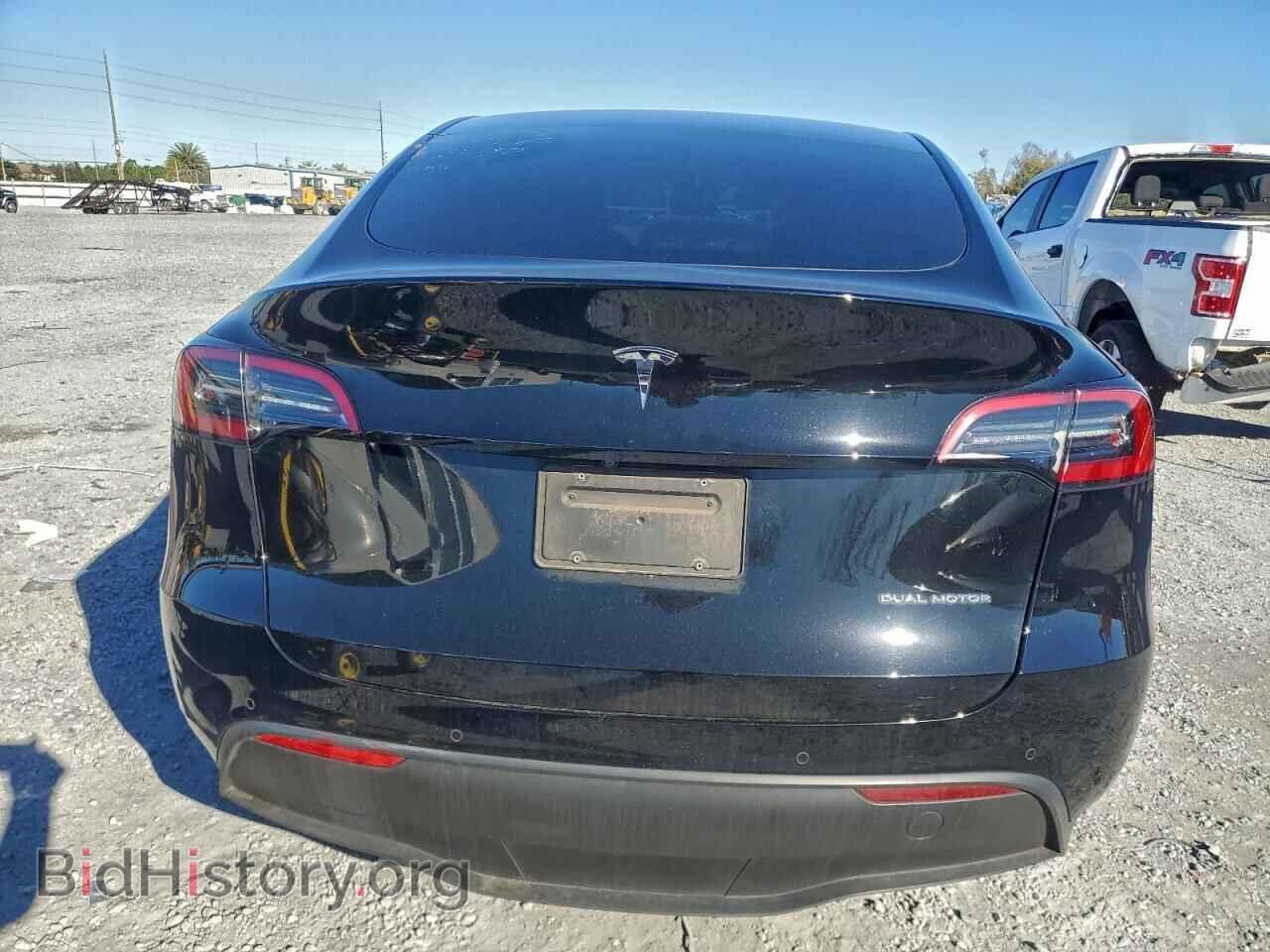 2022 TESLA MODEL Y - VIN: 7SAYGAEE7NF430225 - Фото 6