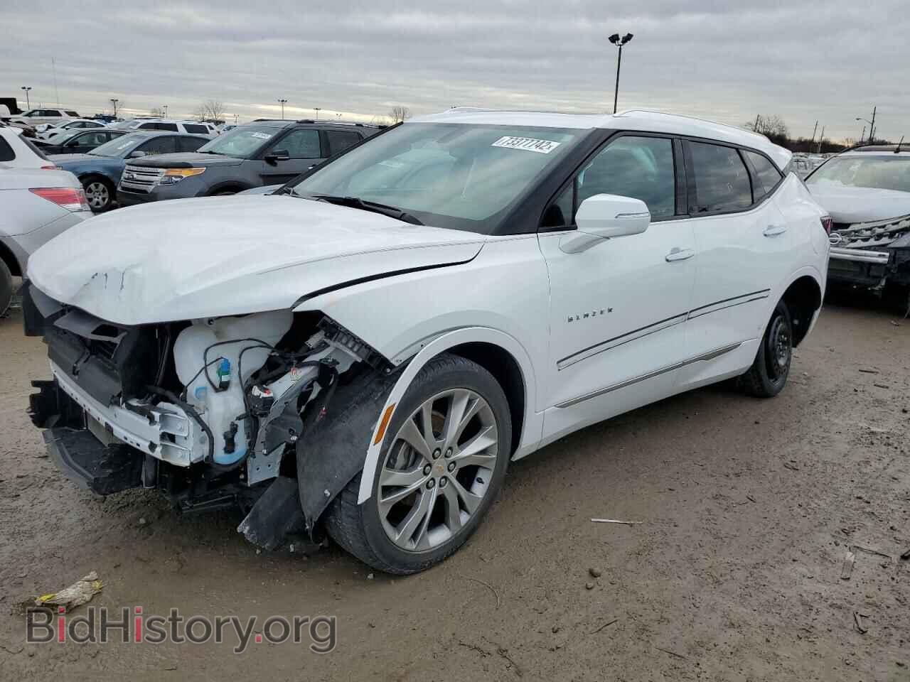 Фотография 3GNKBFRS0KS697568 - CHEVROLET BLAZER 2019