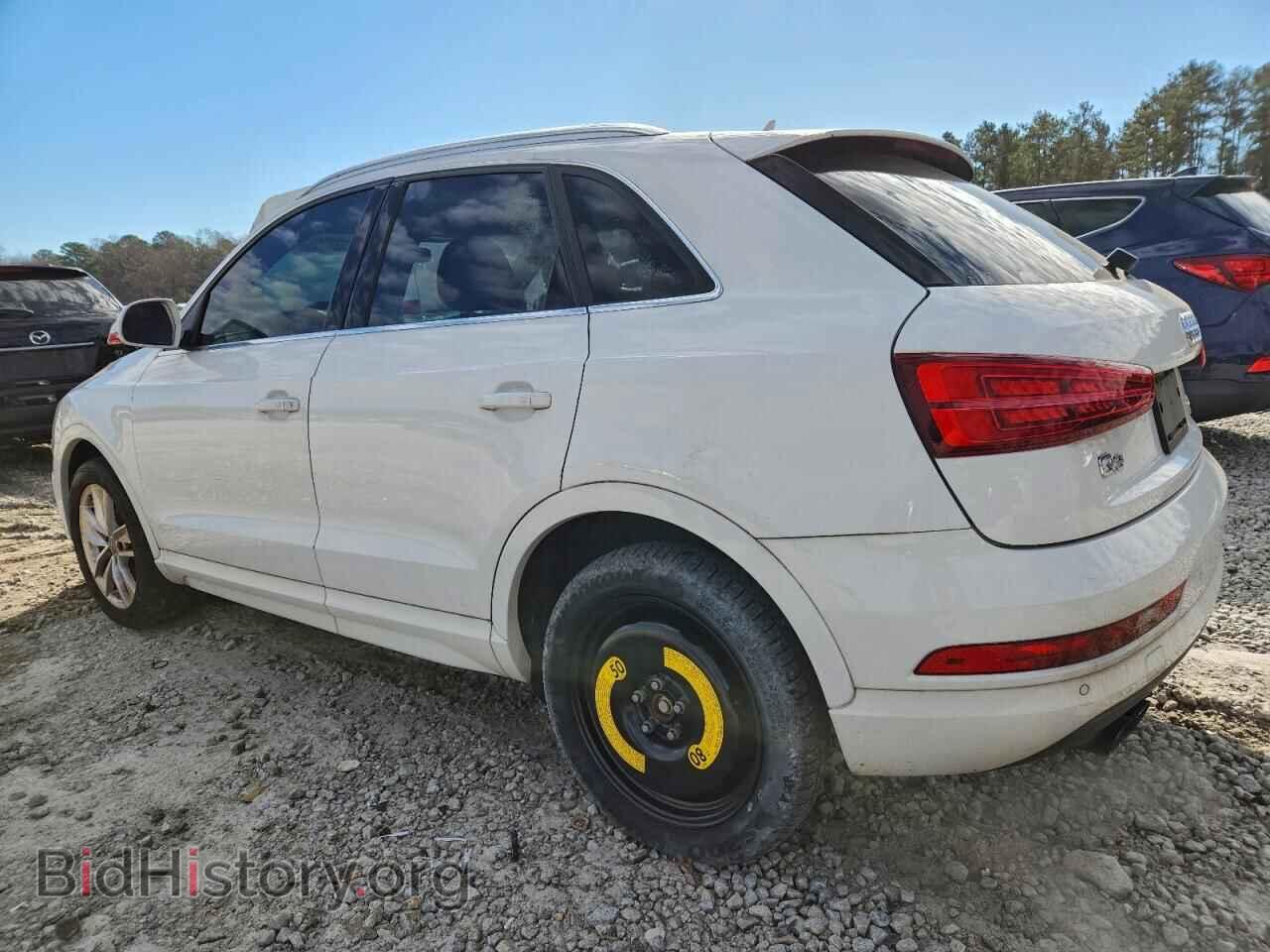 2016 AUDI Q3 - VIN: WA1EFCFS4GR018063 - Фото 2