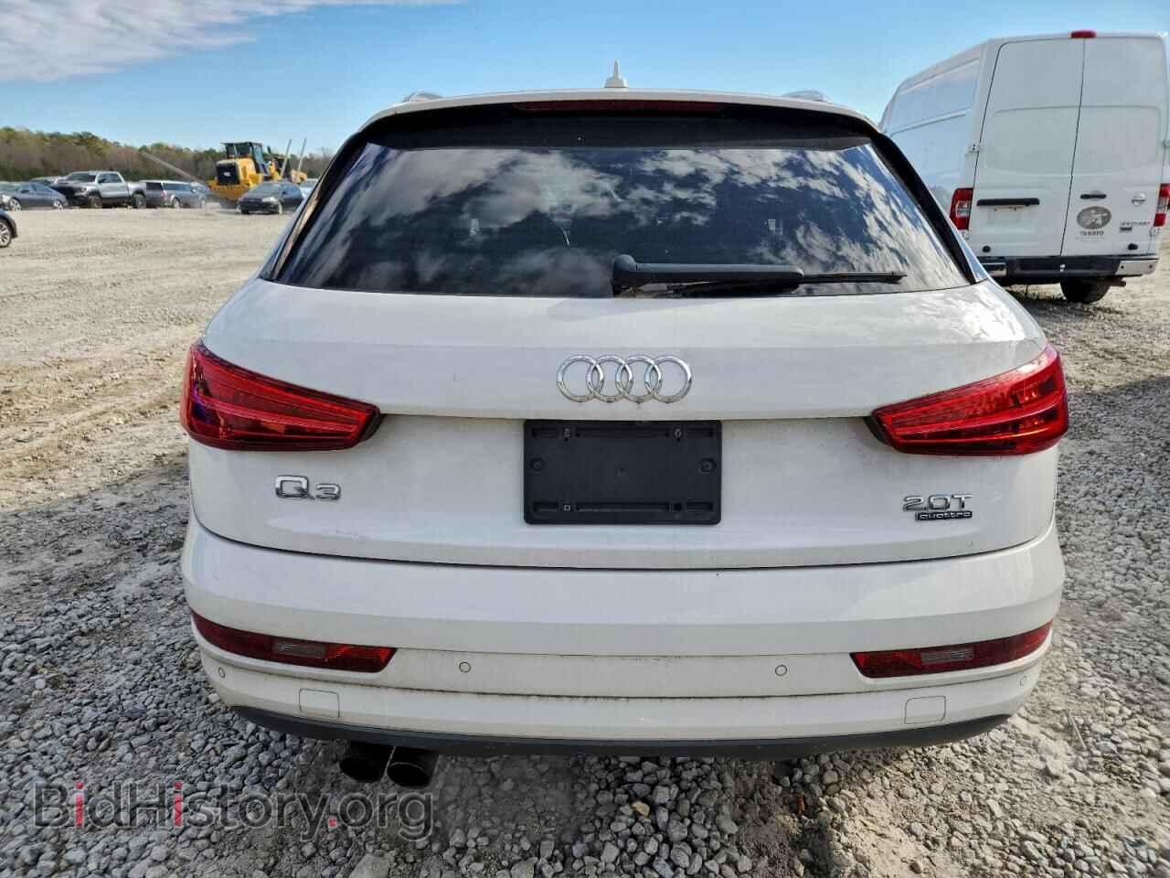 2016 AUDI Q3 - VIN: WA1EFCFS4GR018063 - Фото 6