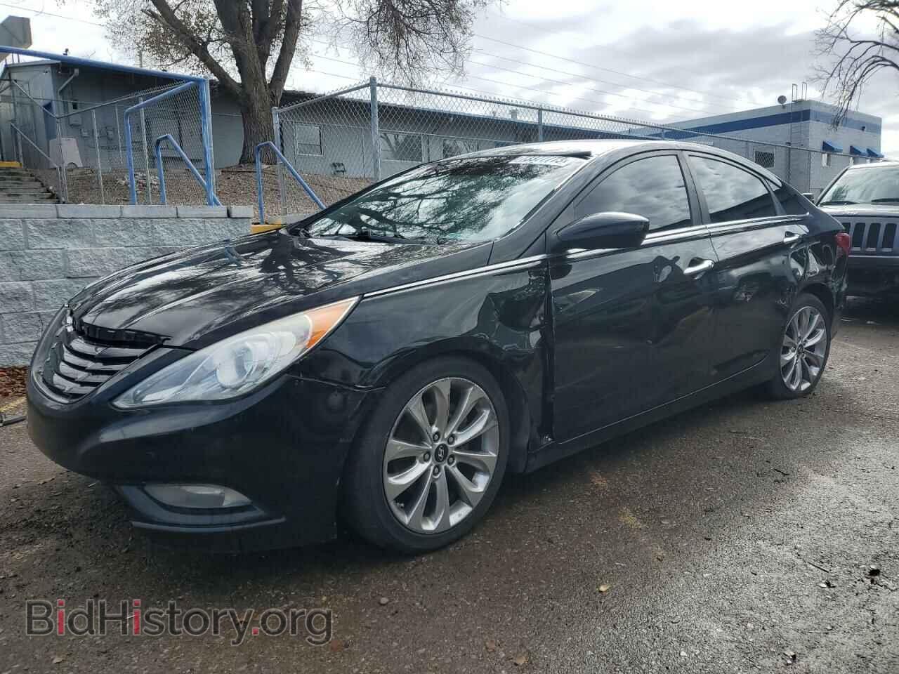 Фотография 5NPEC4AC9DH544843 - HYUNDAI SONATA 2013