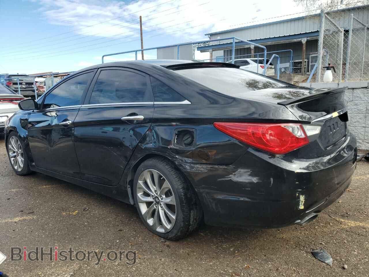 2013 HYUNDAI SONATA - VIN: 5NPEC4AC9DH544843 - Фото 2