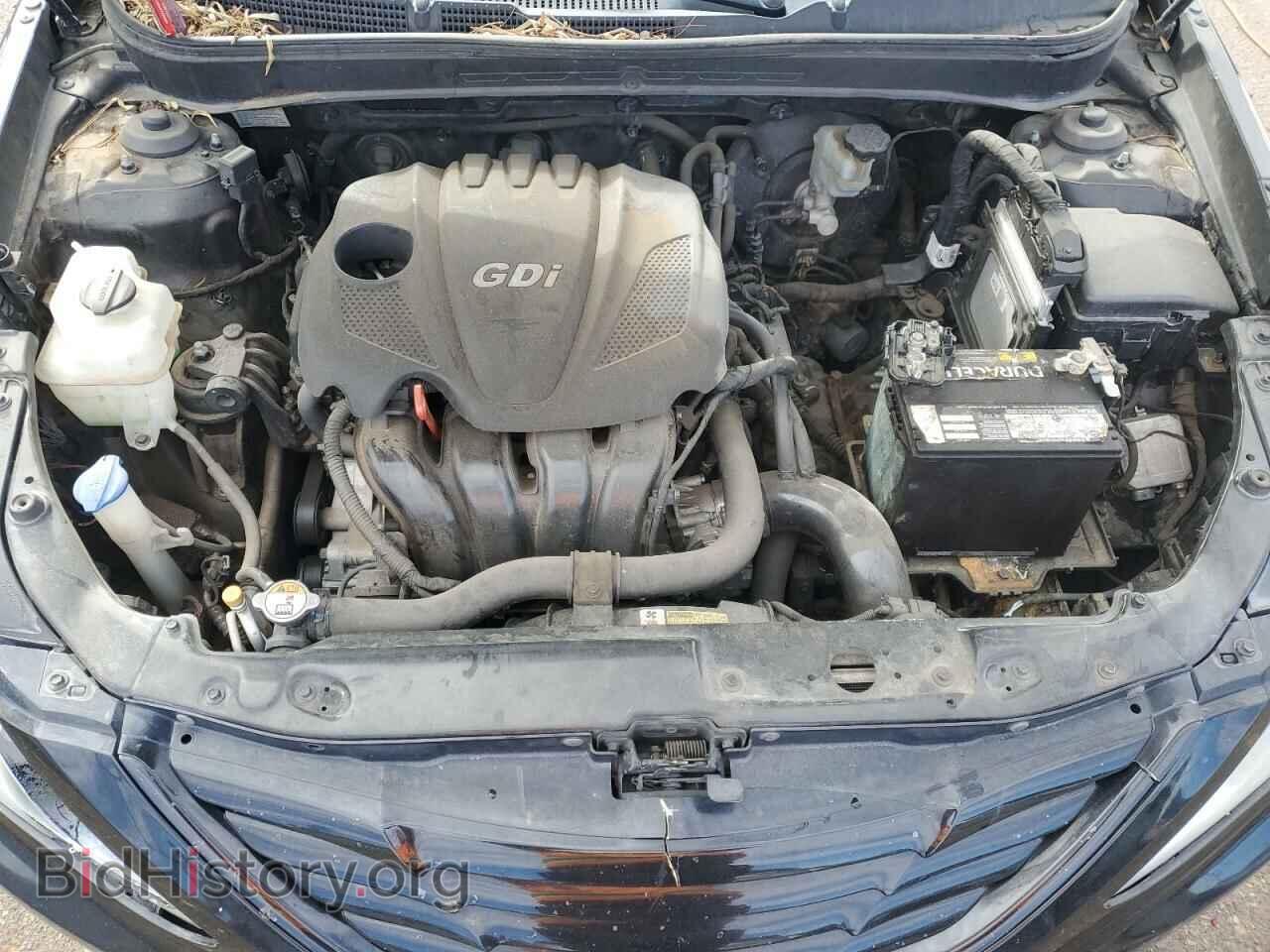 2013 HYUNDAI SONATA - VIN: 5NPEC4AC9DH544843 - Фото 11