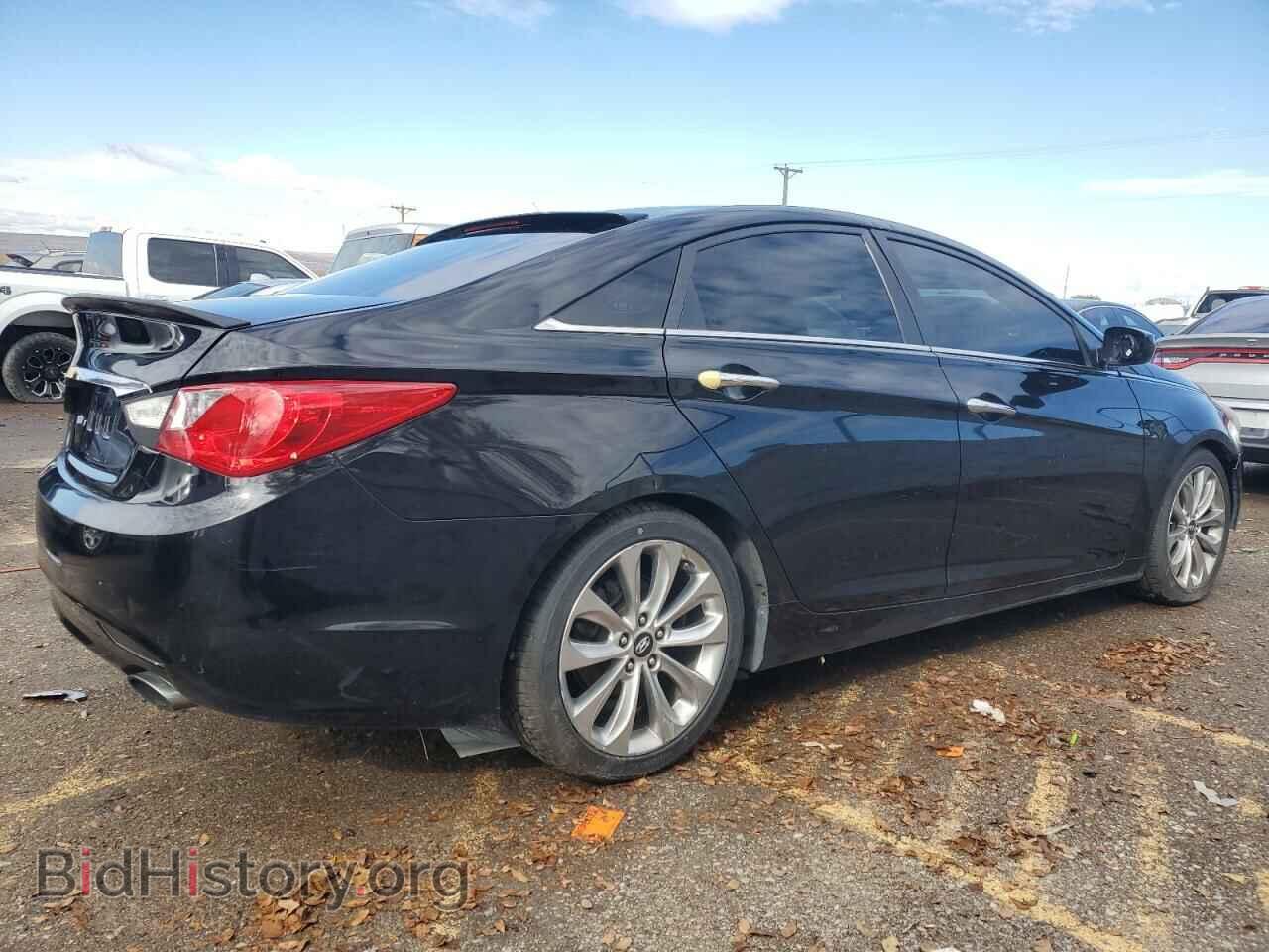 2013 HYUNDAI SONATA - VIN: 5NPEC4AC9DH544843 - Фото 3