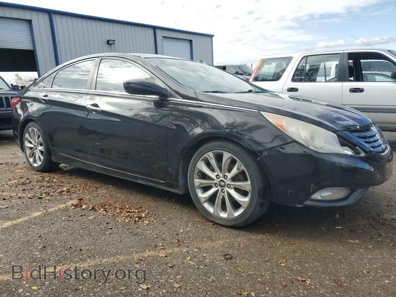 2013 HYUNDAI SONATA - VIN: 5NPEC4AC9DH544843 - Фото 4