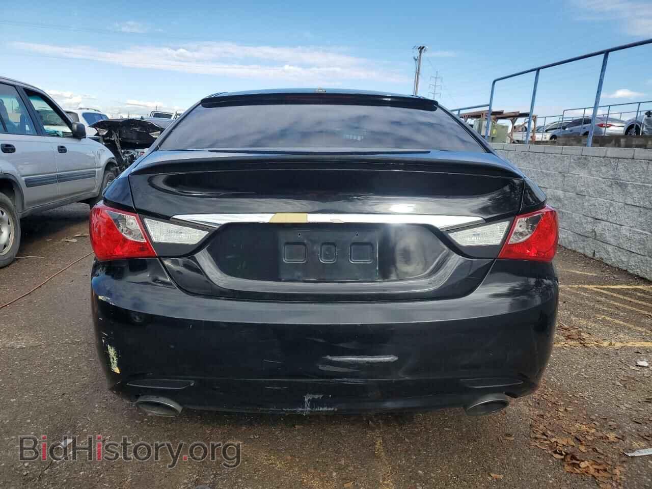 2013 HYUNDAI SONATA - VIN: 5NPEC4AC9DH544843 - Фото 6