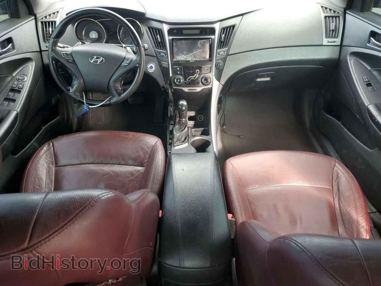 2013 HYUNDAI SONATA - VIN: 5NPEC4AC9DH544843 - Фото 8