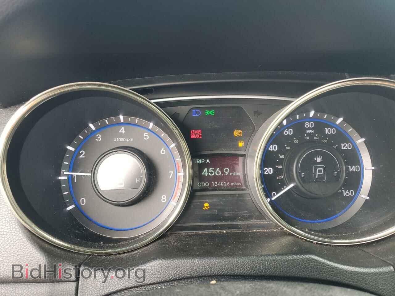2013 HYUNDAI SONATA - VIN: 5NPEC4AC9DH544843 - Фото 9