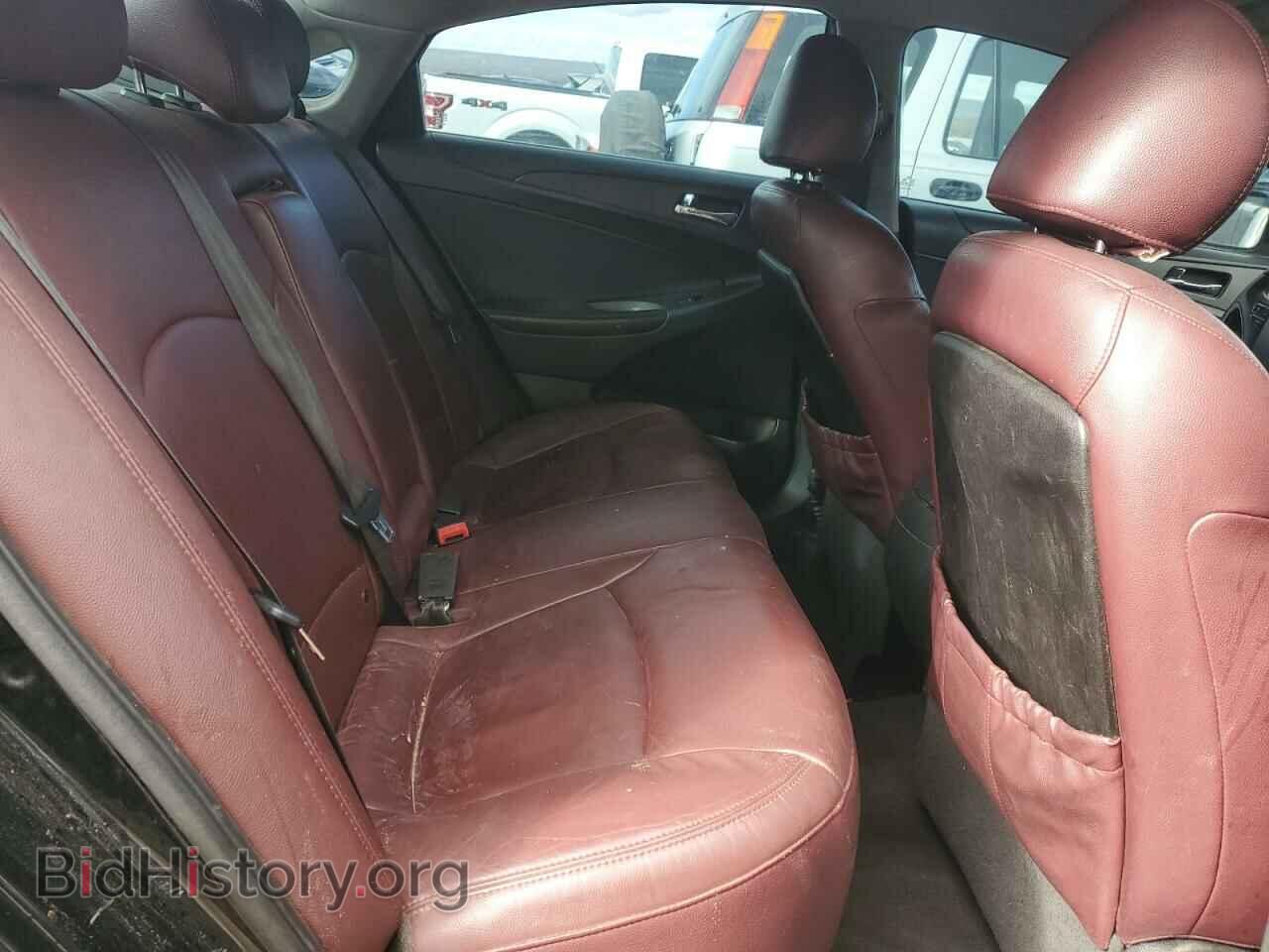 2013 HYUNDAI SONATA - VIN: 5NPEC4AC9DH544843 - Фото 10