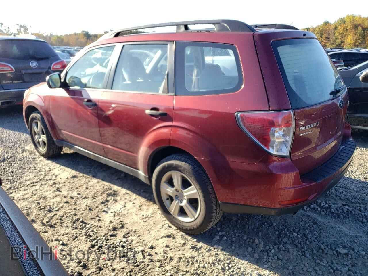 2012 SUBARU FORESTER - VIN: JF2SHABC8CH423852 - Фото 2