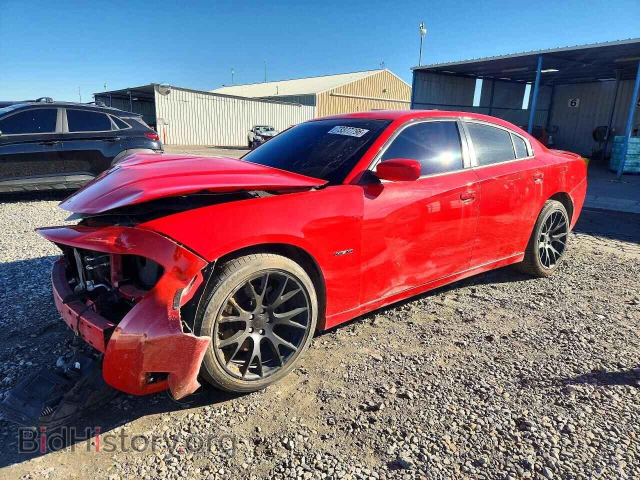Фотография 2C3CDXCT5JH209901 - DODGE CHARGER 2018
