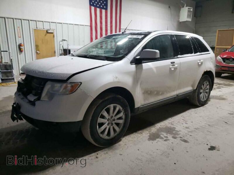 2009 Ford EDGE Edge SEL (VIN 2FMDK38CX9BA30464) — photo 1 of 12, Copart, damage: front end