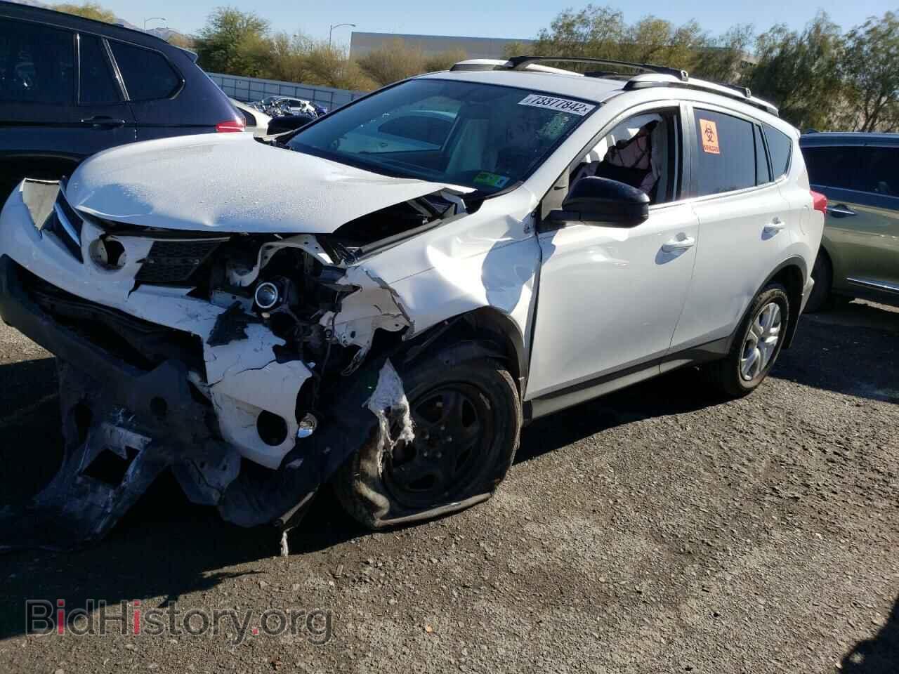 Photo 2T3BFREV6DW060284 - TOYOTA RAV4 2013